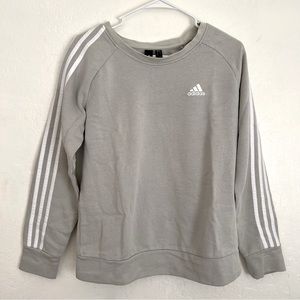 Adidas Light Green Crewneck